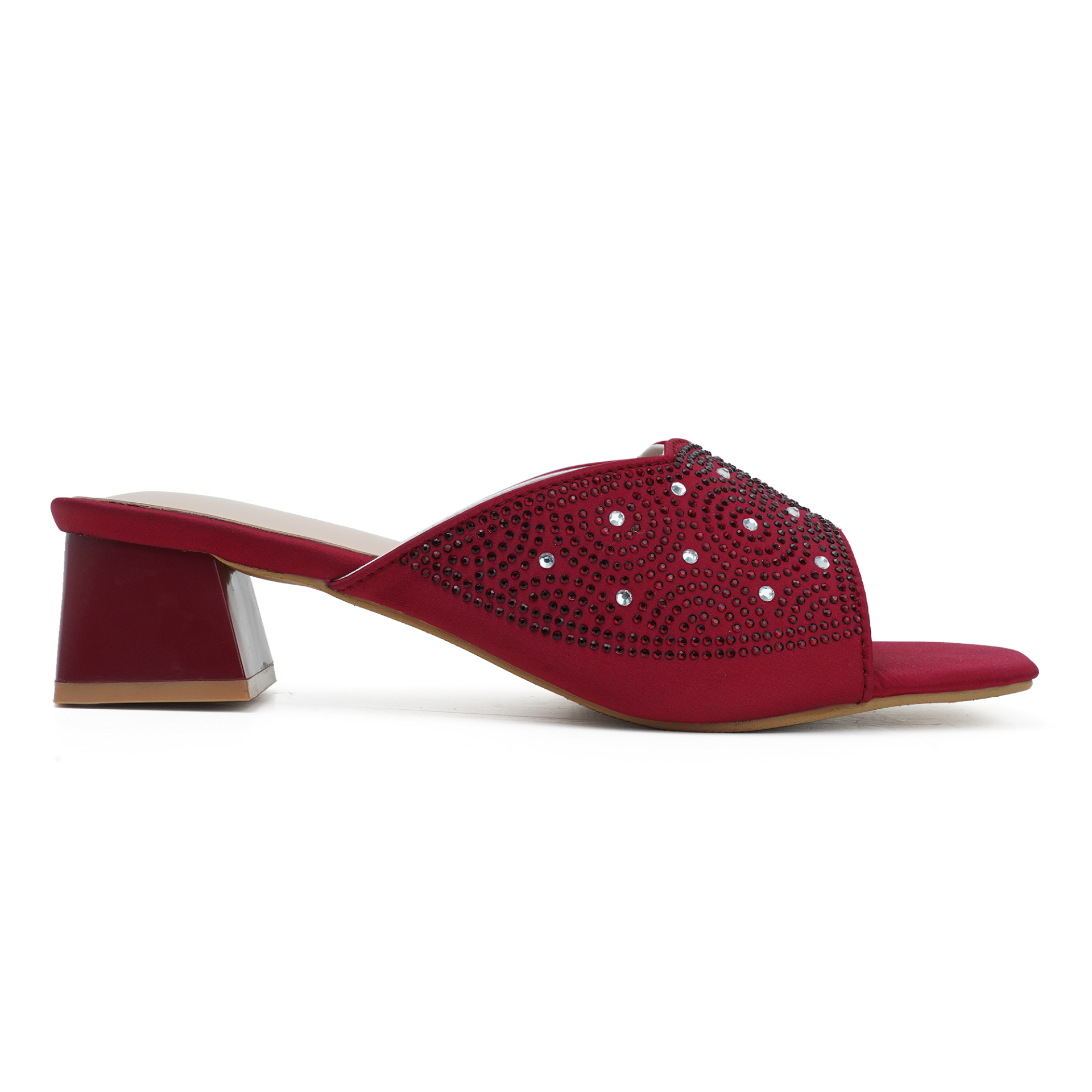 Nino Rossi Women’s Open Block High Heel