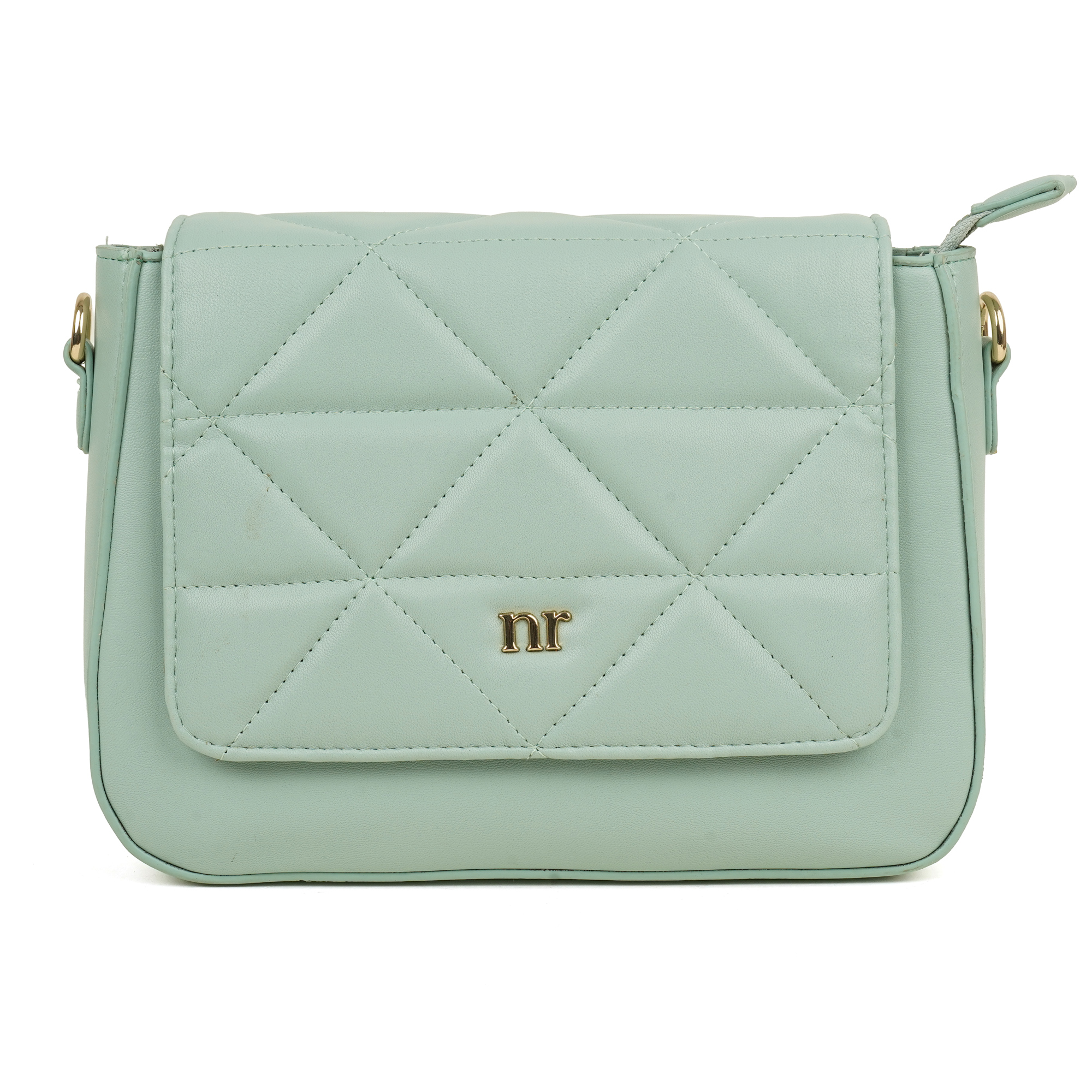 Nino Rossi Women’s Quilted Crossbody Bag