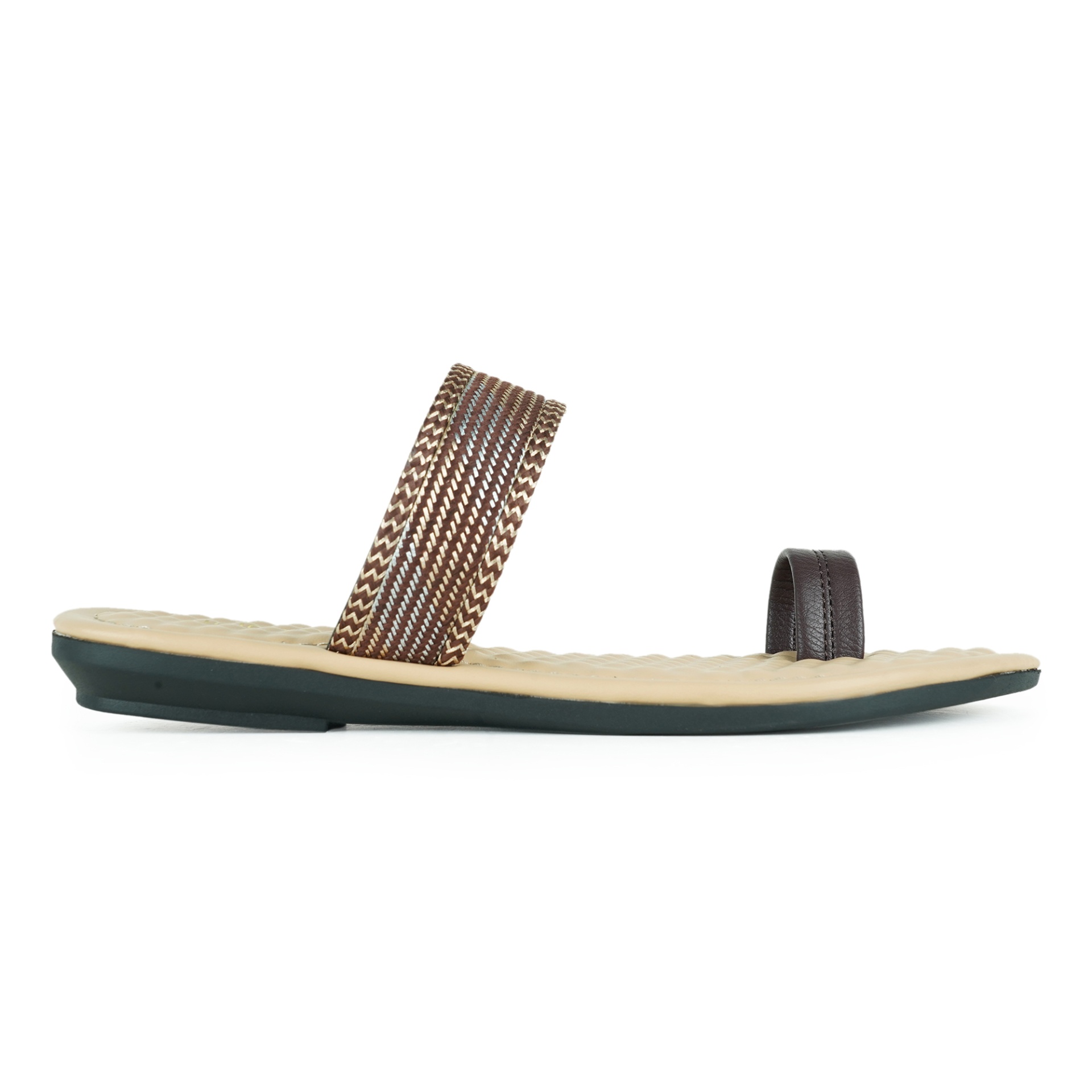 Nino Rossi Women's Toe Loop Sandal