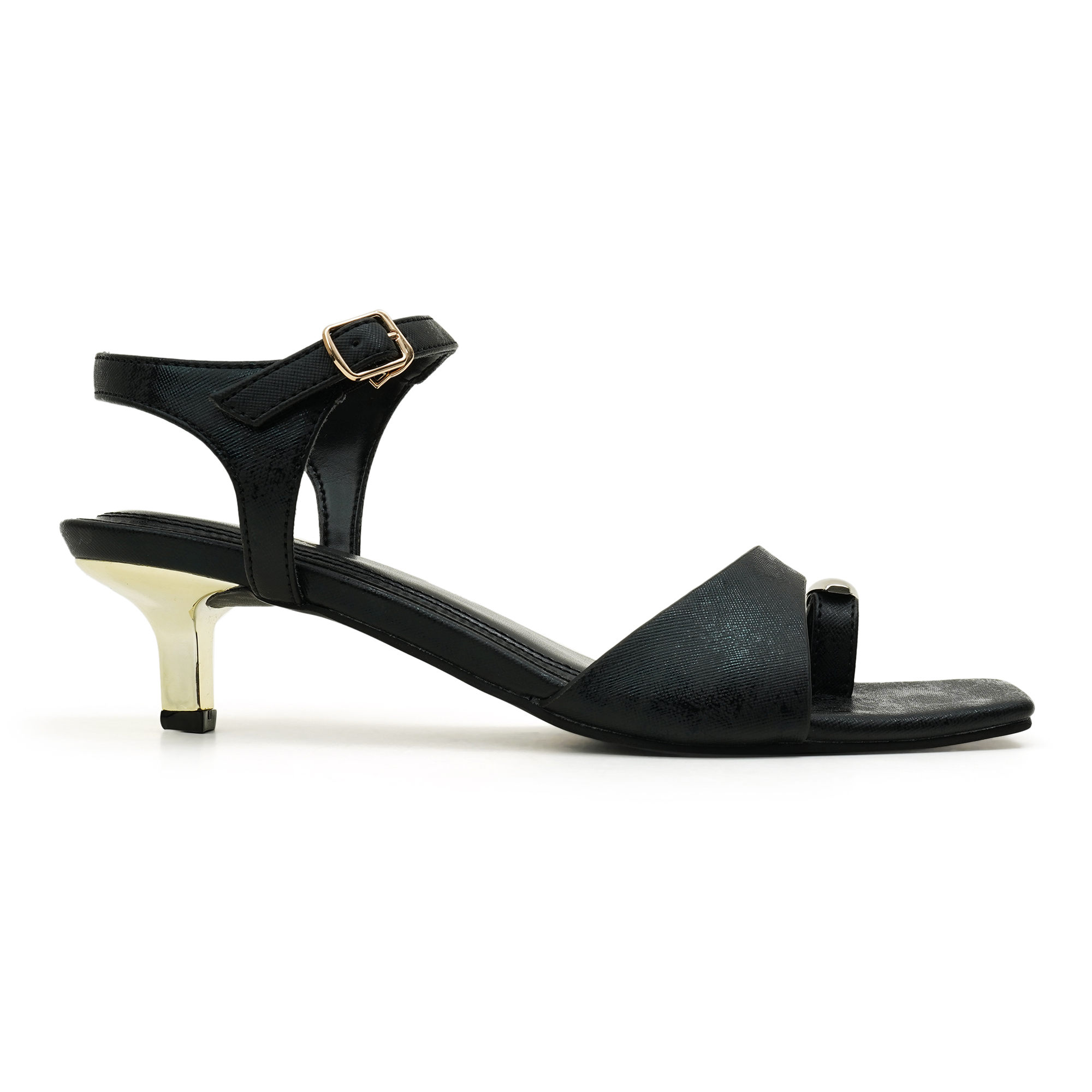 Moochie Women's Ankle Strap Heel