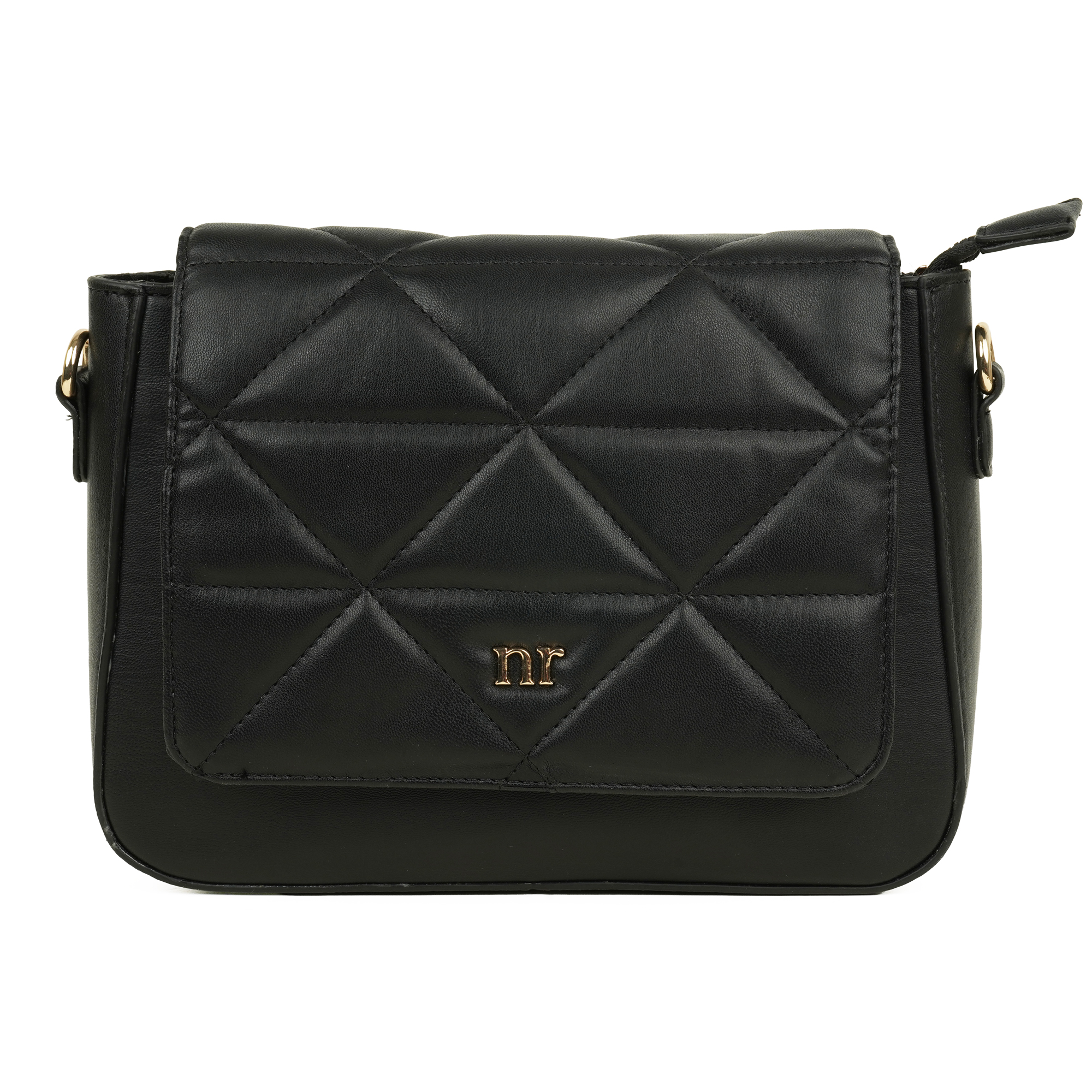 Nino Rossi Women’s Quilted Crossbody Bag