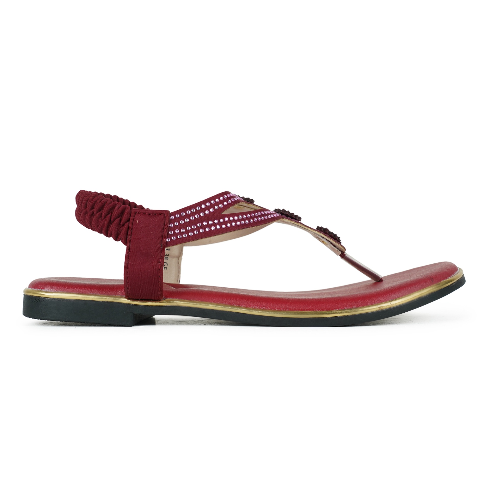 Nino Rossi Women's Flat Sandal