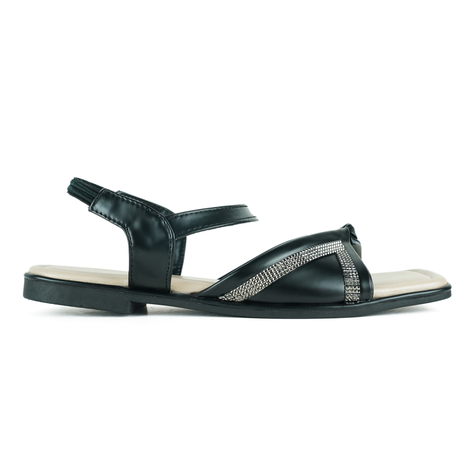 Nino Rossi Women's Flat Sandal
