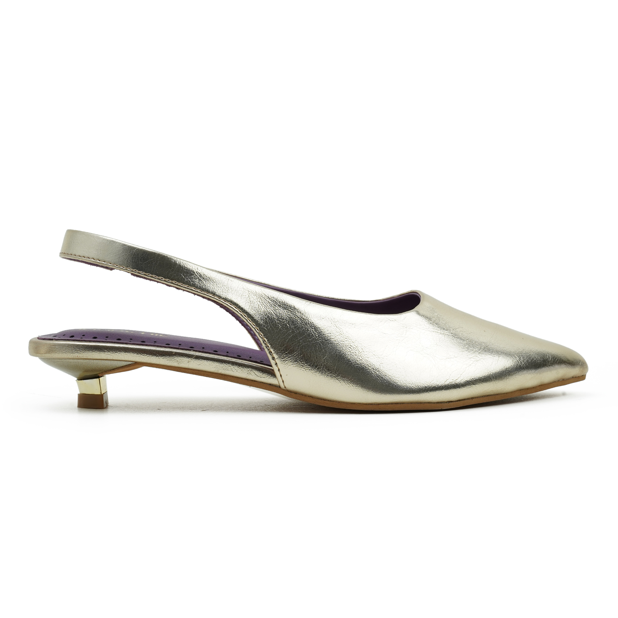 Moochie Women’s Mid Heel Sandal