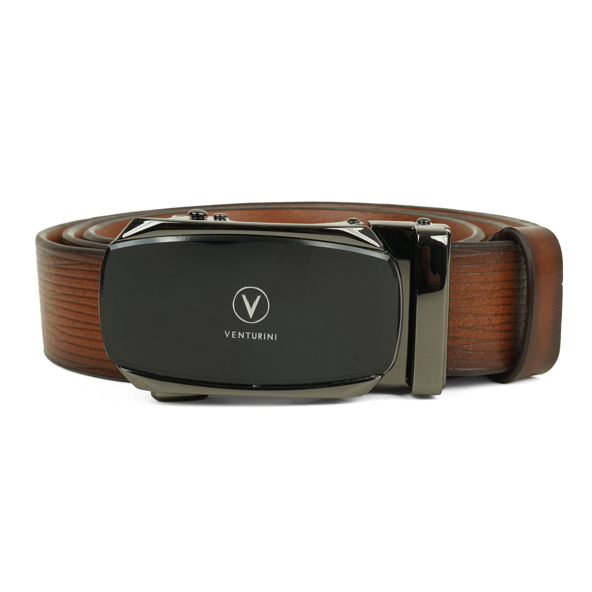 Slide 5 venturini-mens-leather-belt-0932la11