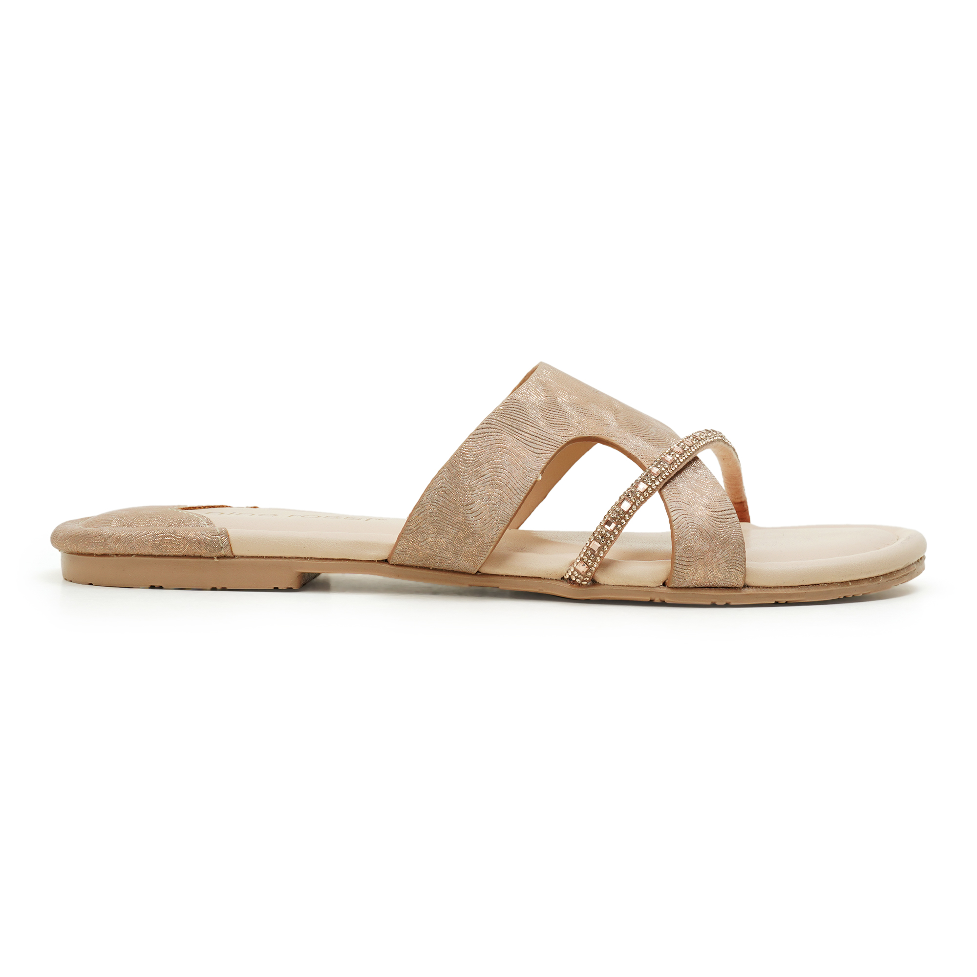 Nino Rossi Women's Flat Sandal